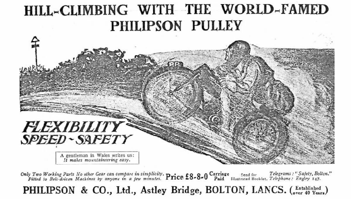 Philipson Pulley
